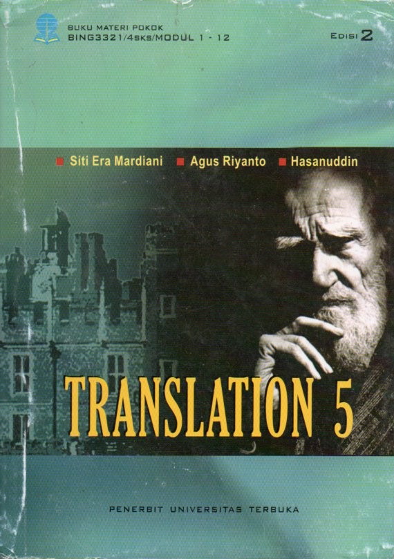 Cover Translation 5 / Siti Era Mardiani, Agus Riyanto, Hasanudin