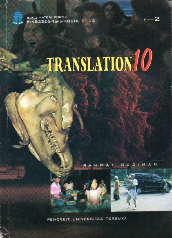 Cover Translation 10 / Rahmat Budiman