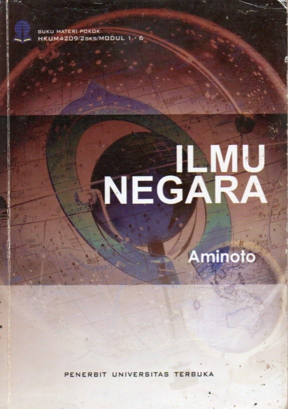 Cover Ilmu negara / Aminoto