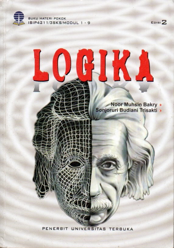 Cover Logika / Noor Muhsin Bakry, Sonjoruri Budiani Trisakti