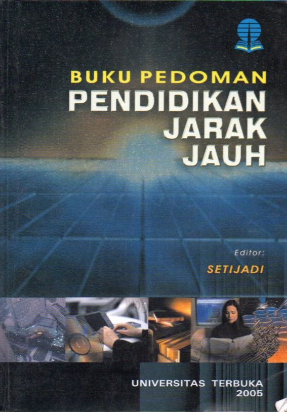 Cover Pedoman pendidikan jarak jauh