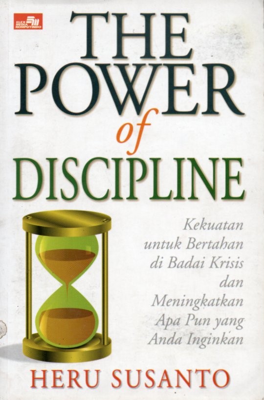 Cover The Power of Discipline / Heru Susanto, S.Sos.