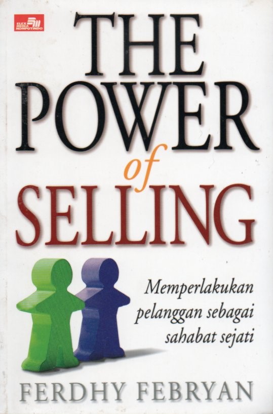 Cover The Power of Selling / Ferdhy Febryan