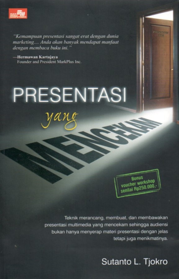 Cover Presentasi yang mencekam / Sutanto L. Tjokro