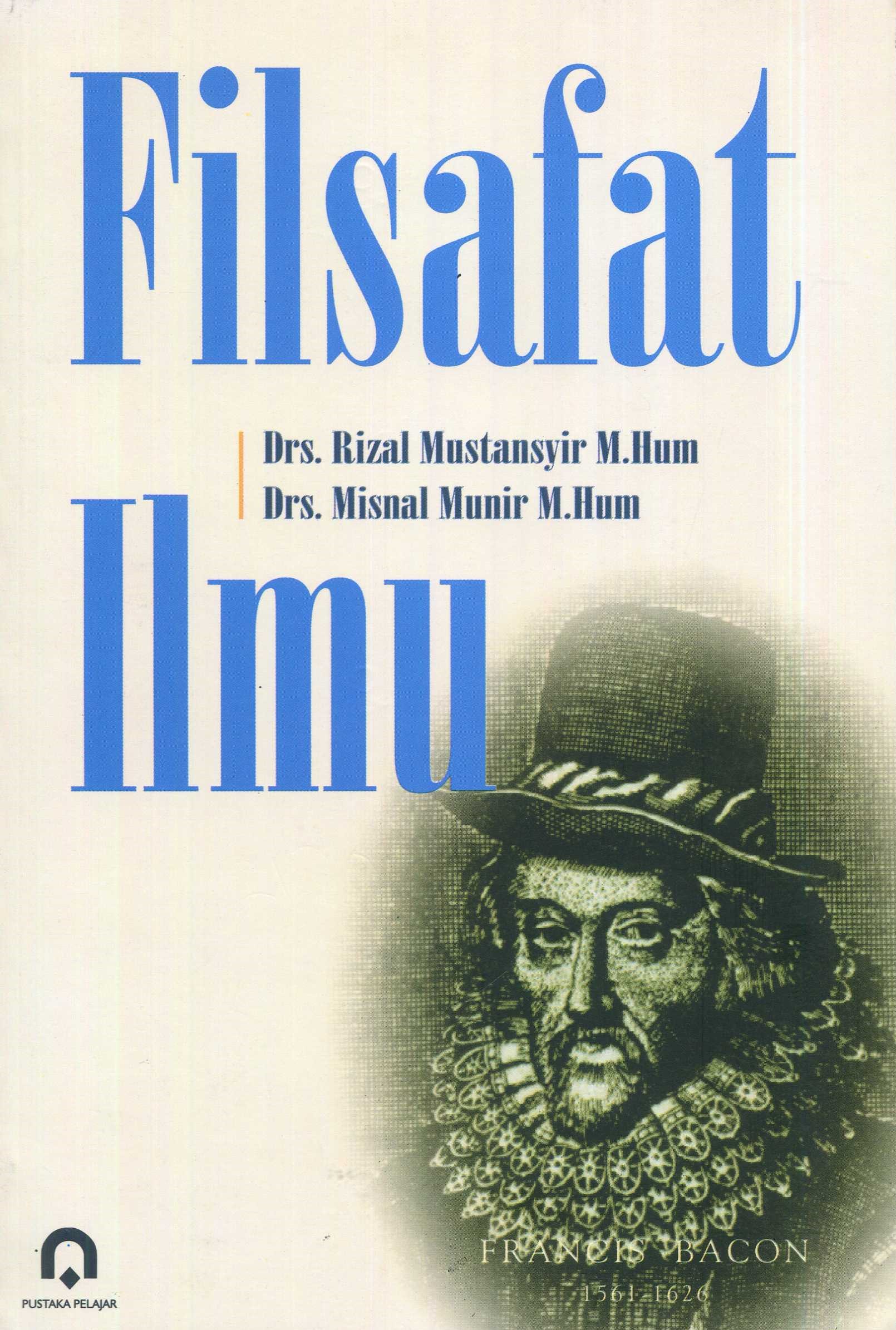 Cover Filsafat ilmu / Rizal Mustansyir, Misnal Munir