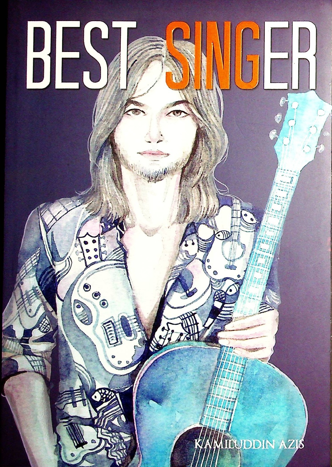 Cover Best Singer / Kamiluddin Azis;Penyunting, Avifah Ve