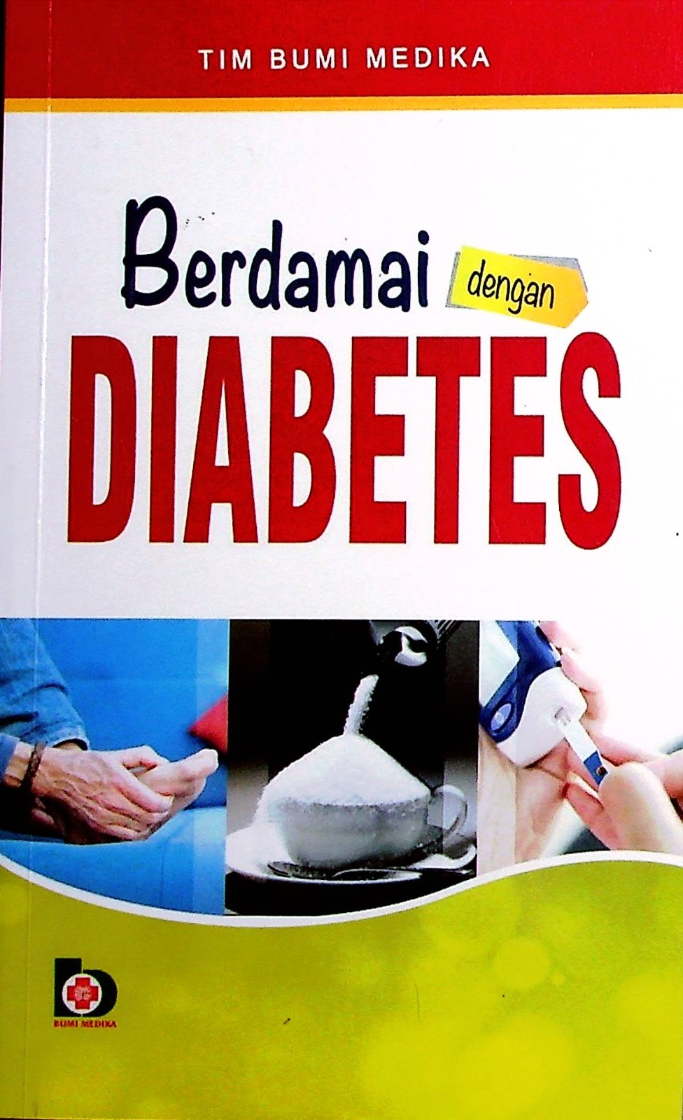 Cover Berdamai dengan diabetes