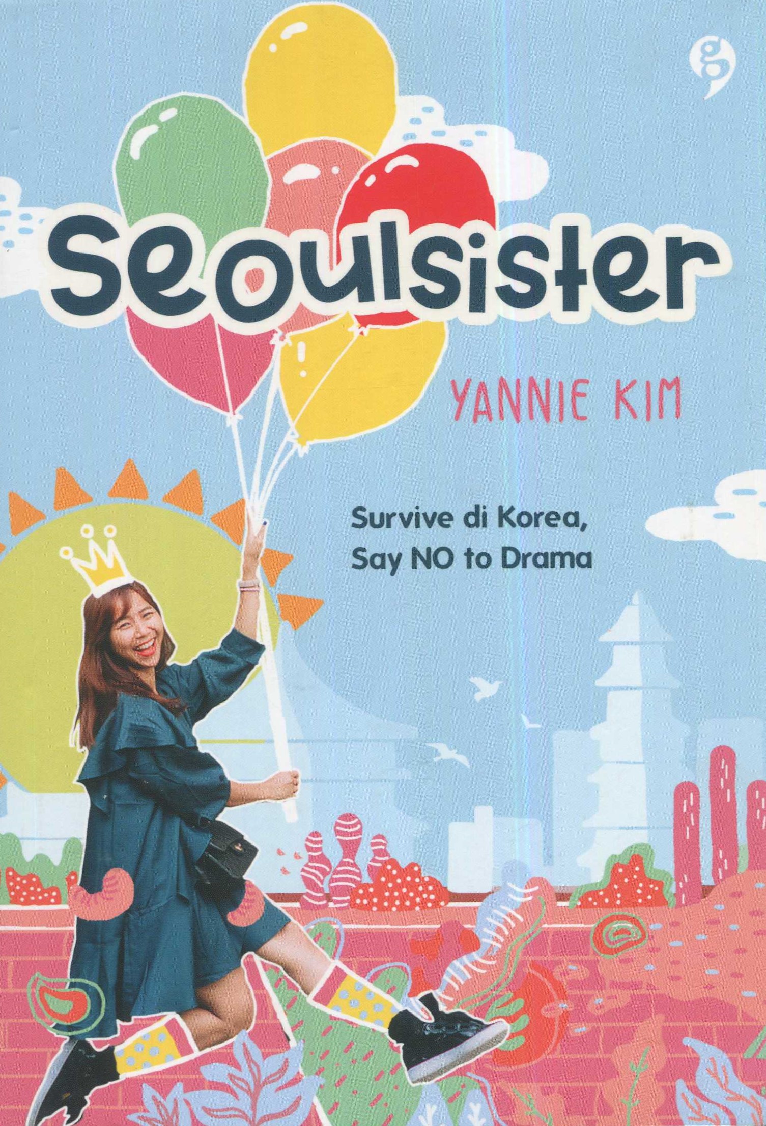 Cover Seoulsister / Yannie Kim