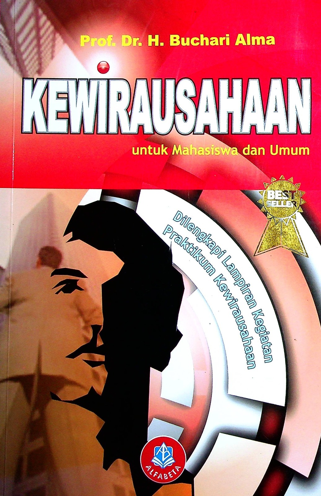 Cover Kewirausahaan / Prof.Dr. Buchari Alma