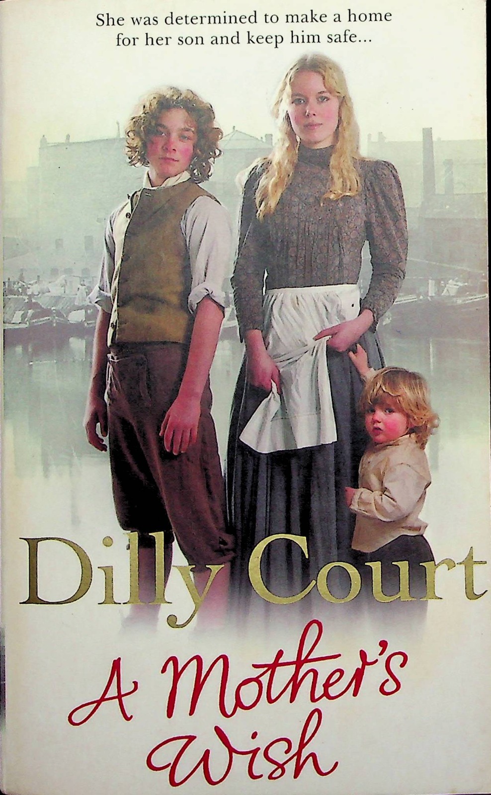 Cover A mother wish / Court, Dilly