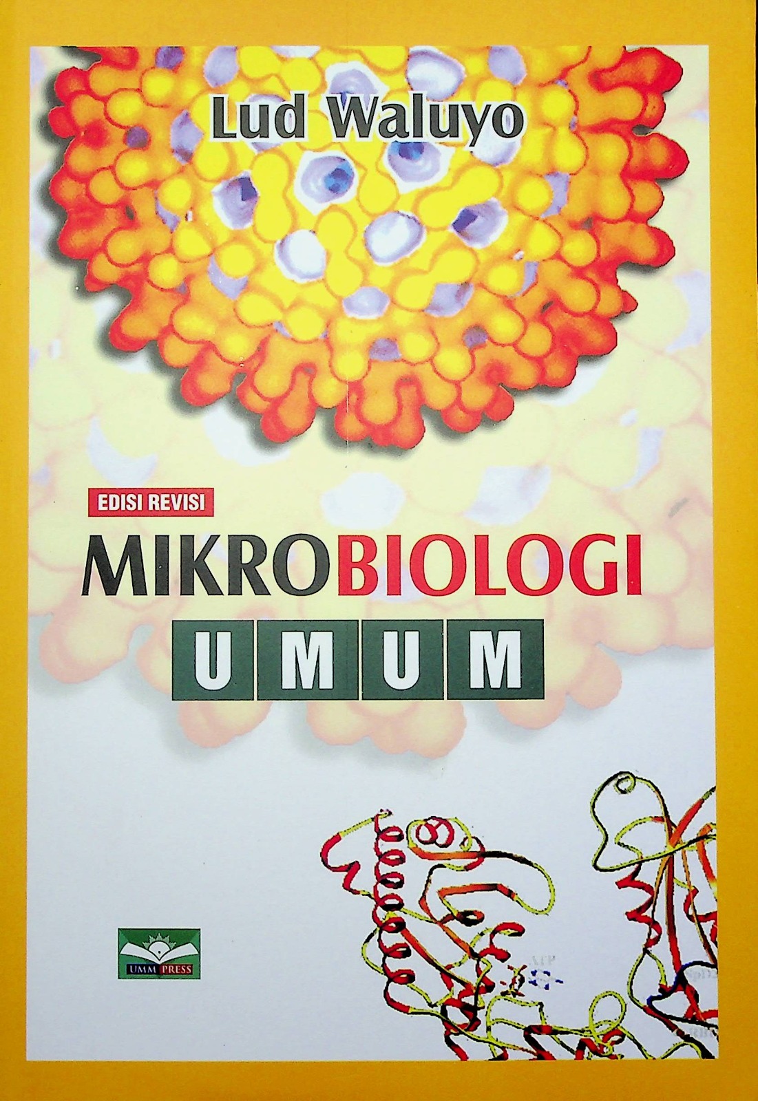 Cover Mikrobiologi umum / Lud Waluyo