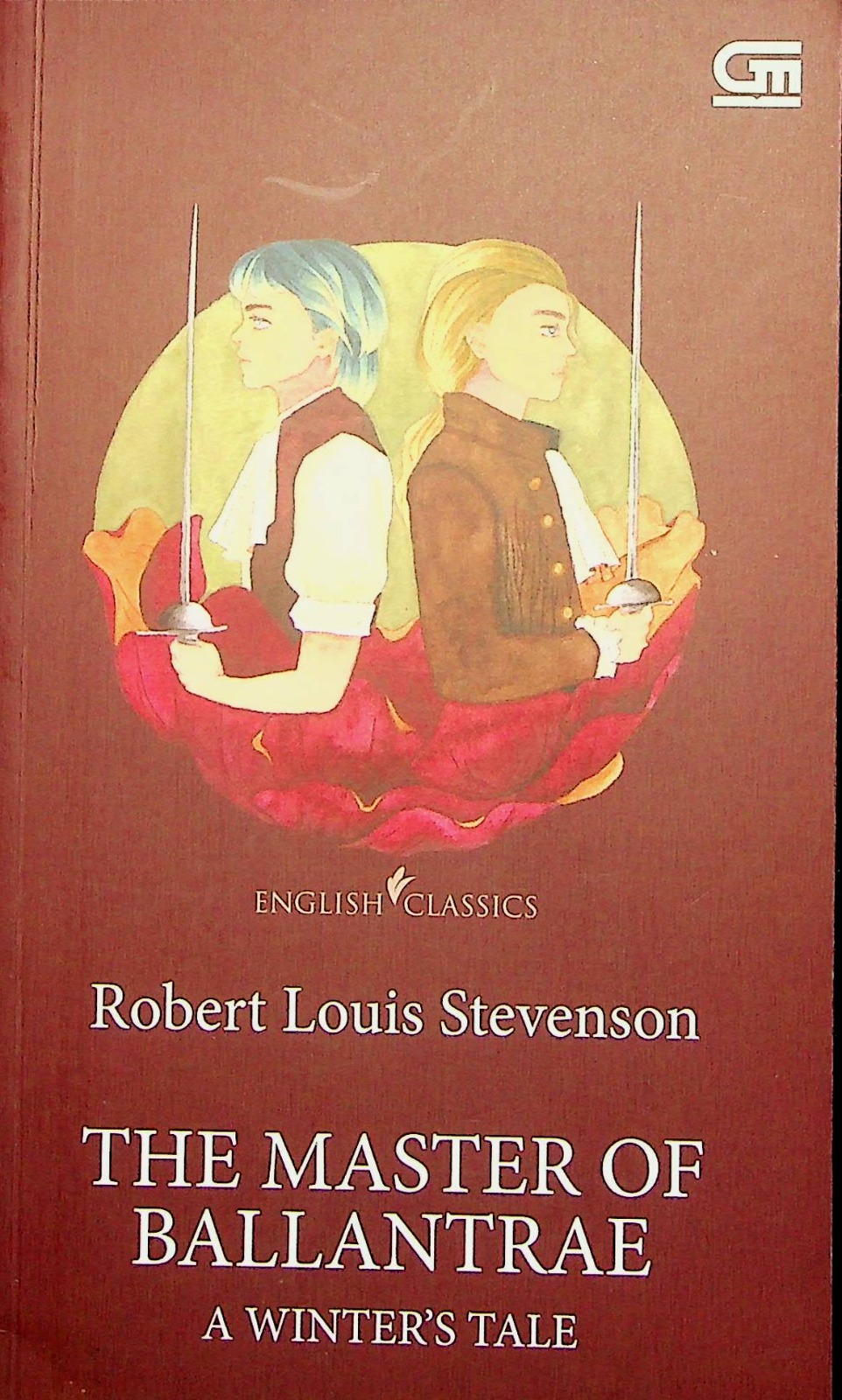 Cover The Master of Ballantrae :  a winter's tale / Robert Louis Stevenson