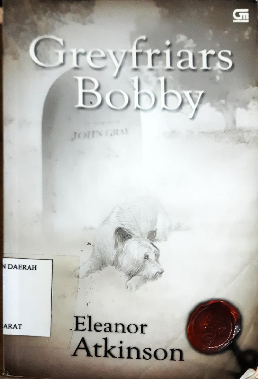 Cover Greyfriars Bobby / Eleanor Atkinson