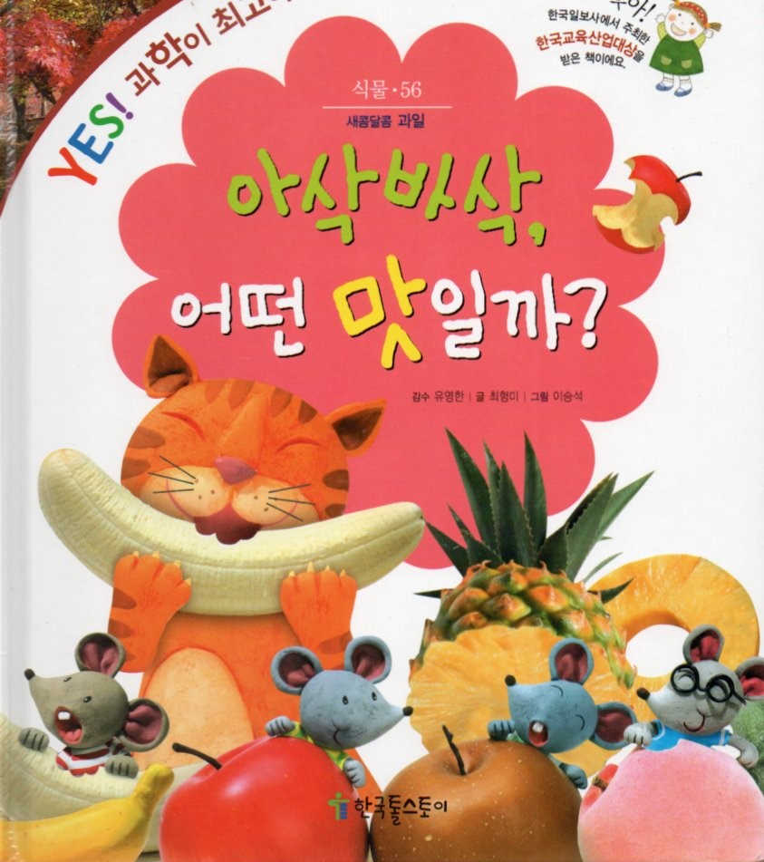 Cover Renyah, rasanya seperti apa? / Choi Hyeong-mi