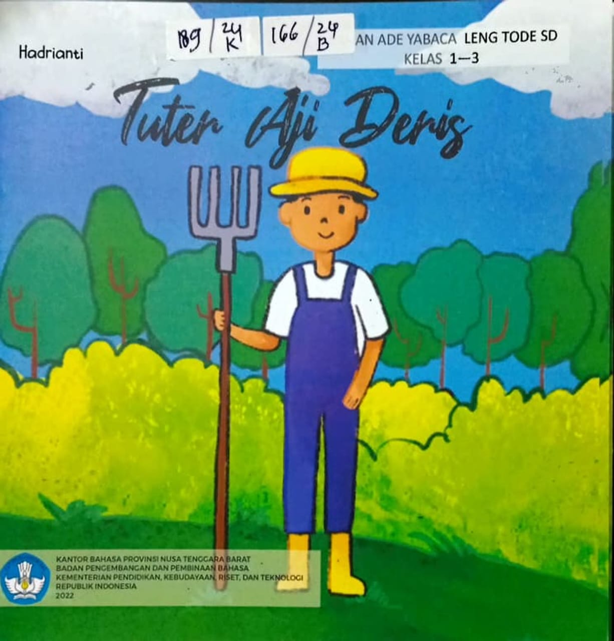 Cover Tuter Aji Deris / Hadrianti