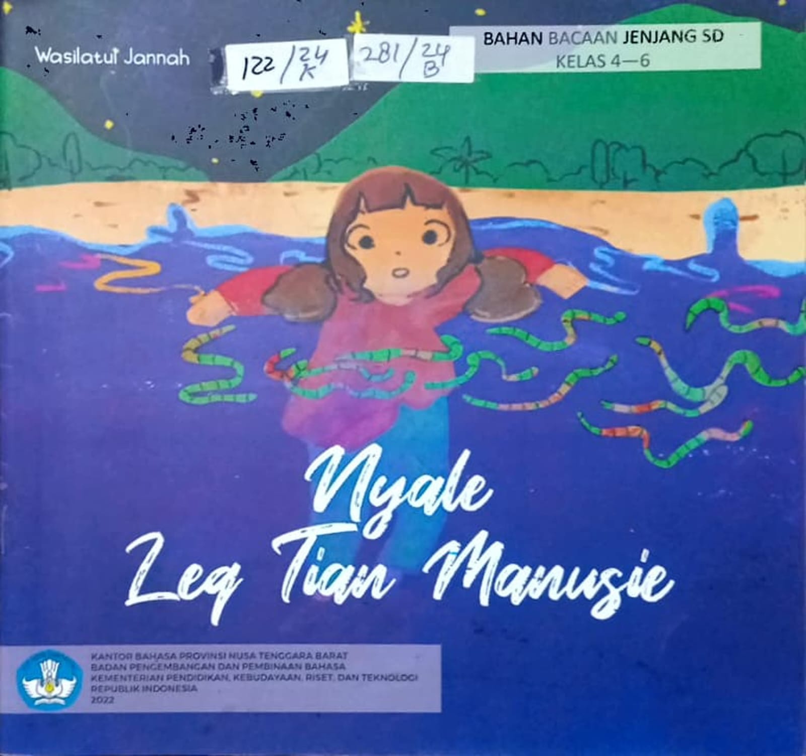 Cover Nyale leq tian manusie / Wasilatul Jannah