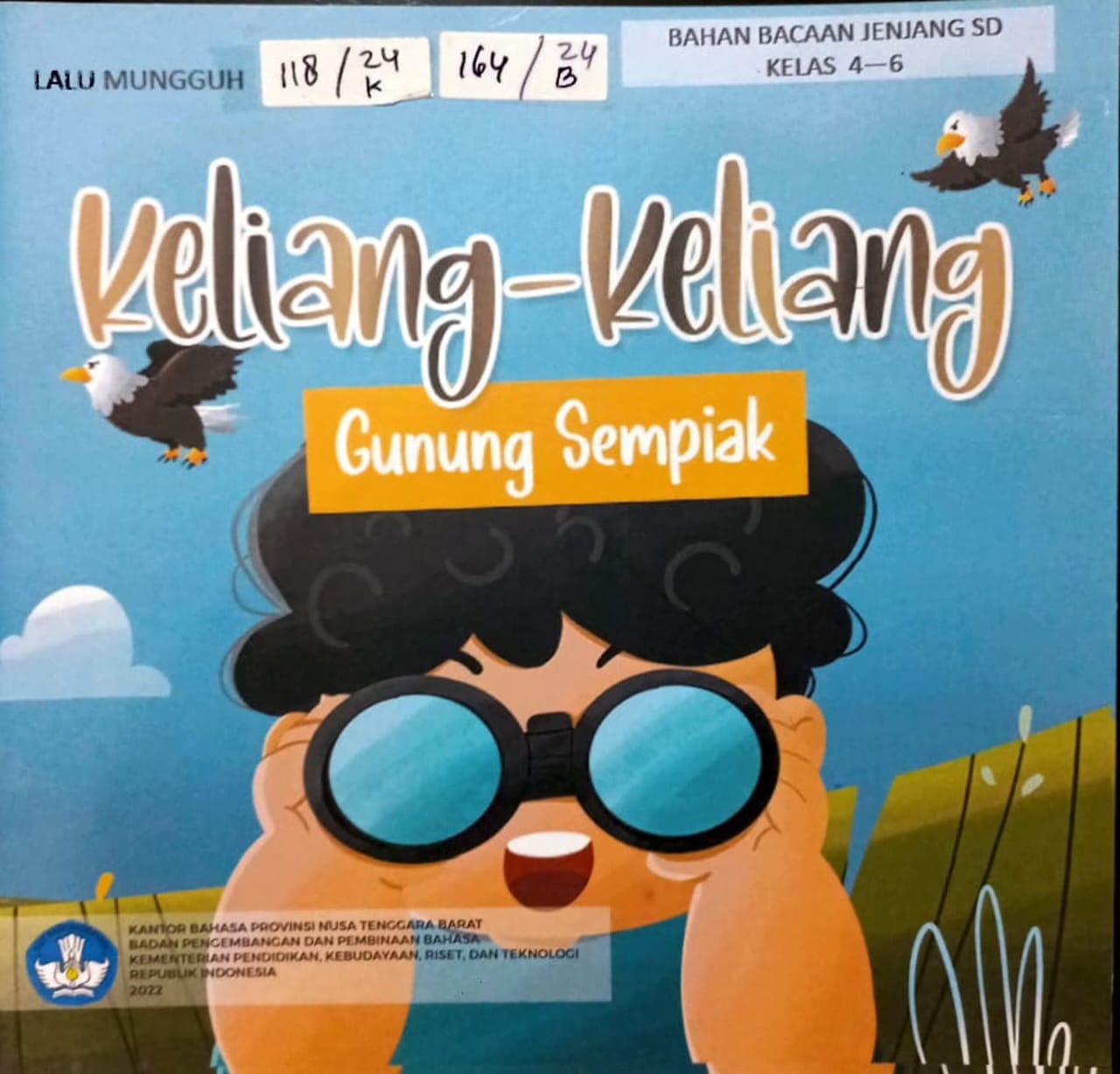 Cover Keliang-keliang Gunung Sempiak / Lalu Mungguh