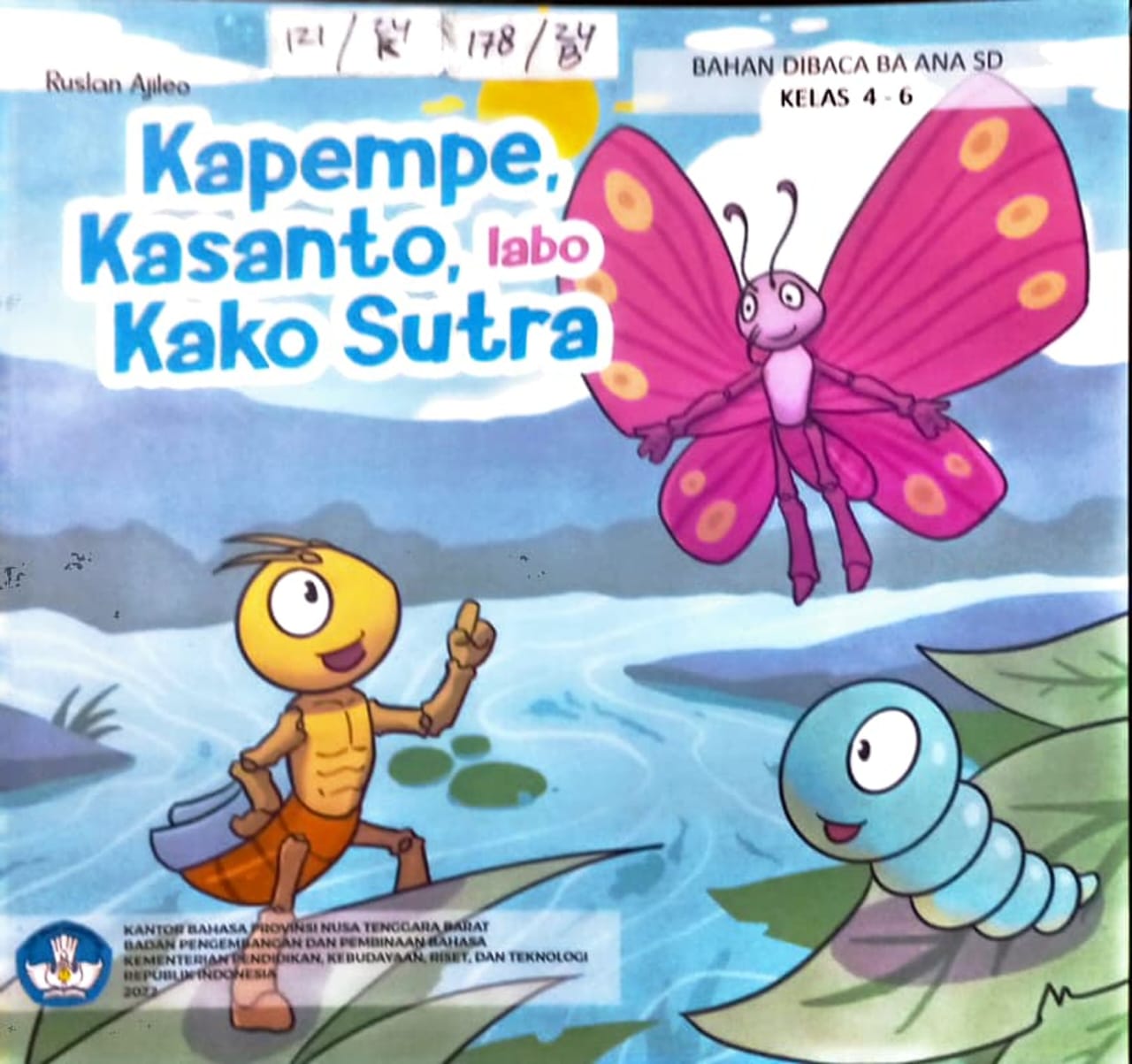 Cover Kapempe, kasanto, labo kako sutra / Ruslan Ajileo