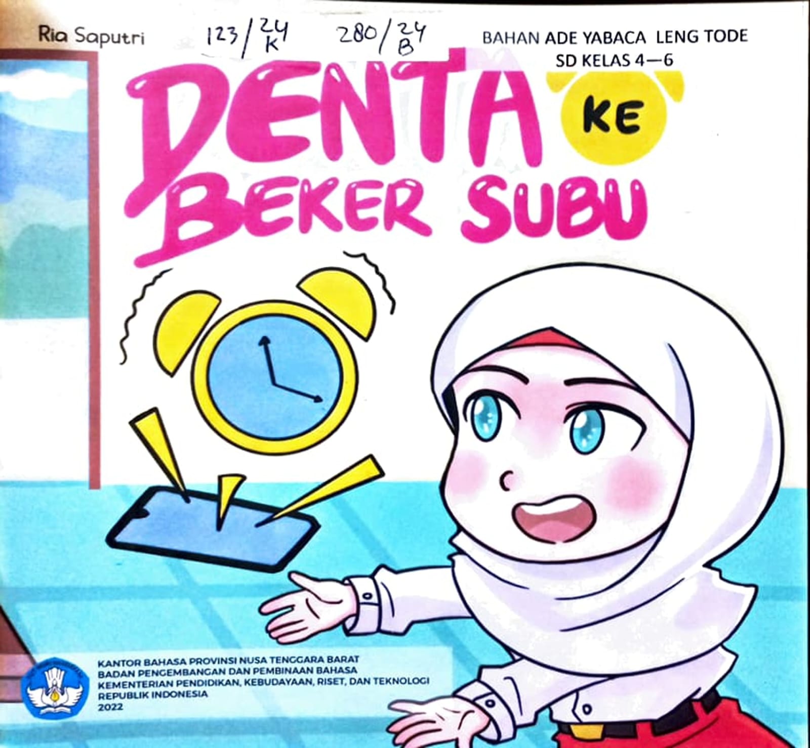 Cover Denta ke beker subu / Ria Saputri