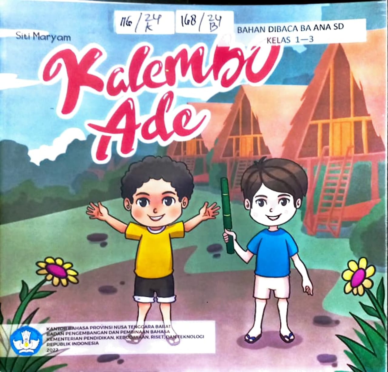 Cover Kalembo ade / Siti Maryam