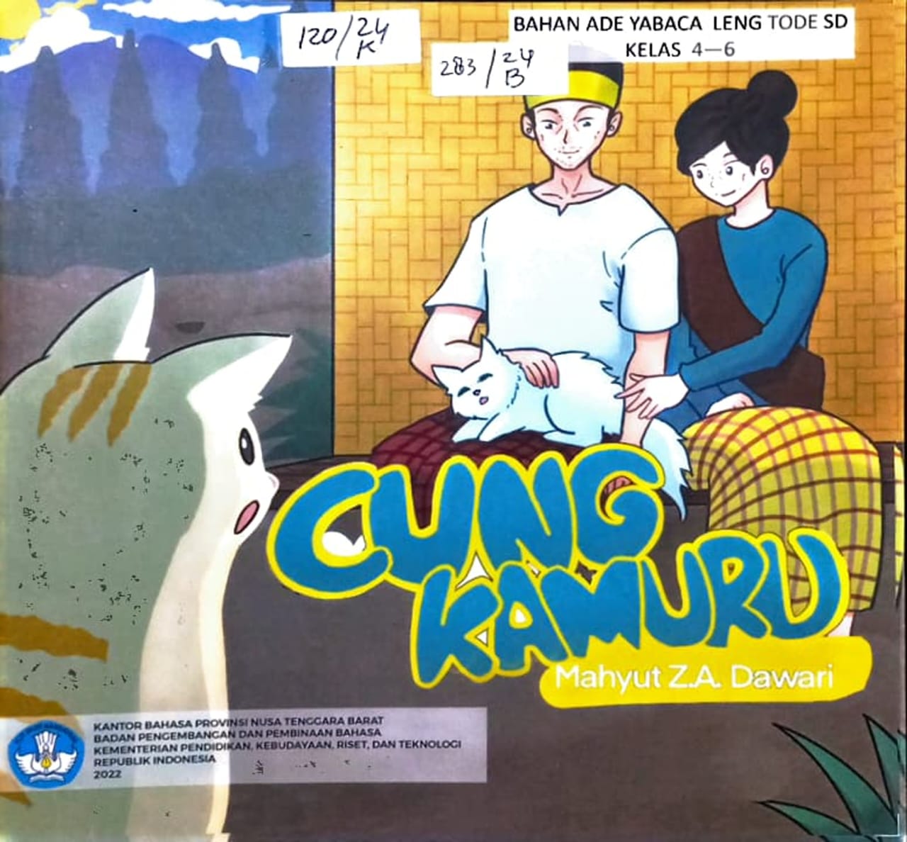 Cover Cung Kamuru / Mahyut Z.A Dawari