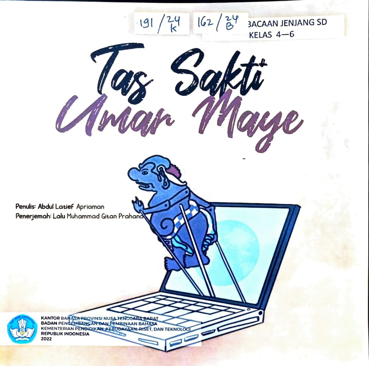 Cover Tas Sakti Umar Maye / Abdul Latief Apriaman
