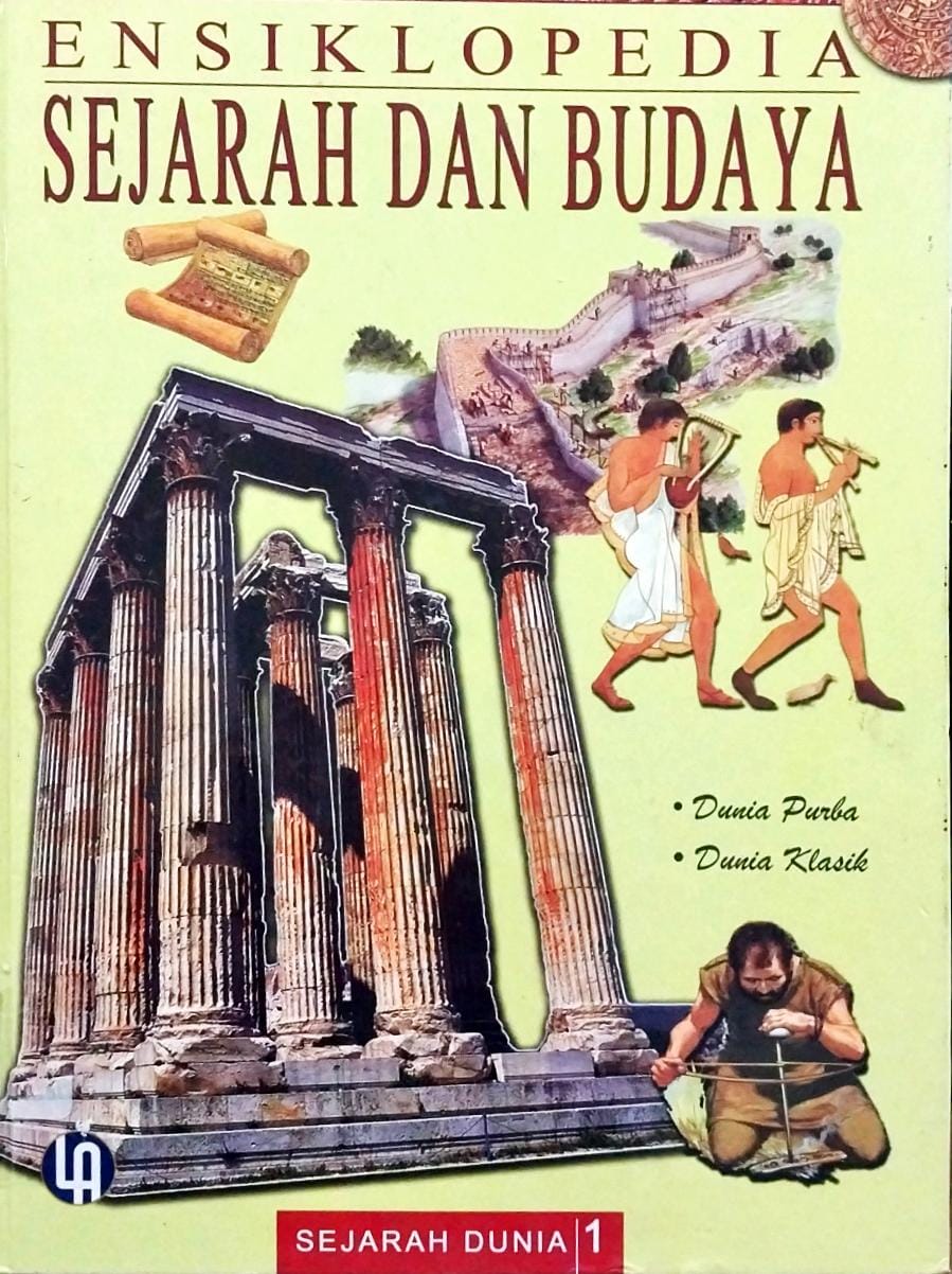 Cover Ensiklopedia sejarah dan budaya 1 :  Sejarah dunia