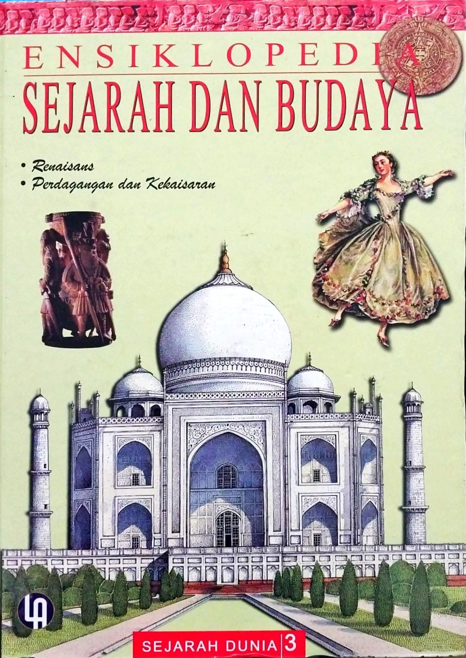 Cover Ensiklopedia sejarah dan budaya 3 :  Sejarah dunia