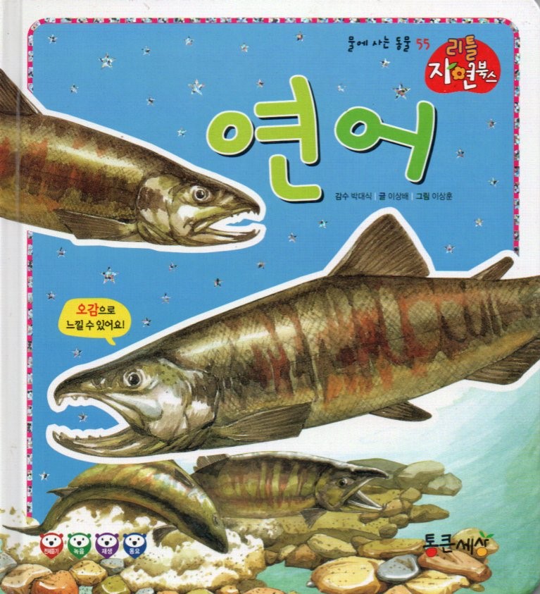 Cover Ikan Salmon / Lee Sang-bae
