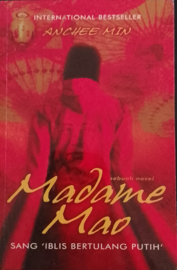 Cover Madame Mao :  Iblis betulang putih / Min Anchee