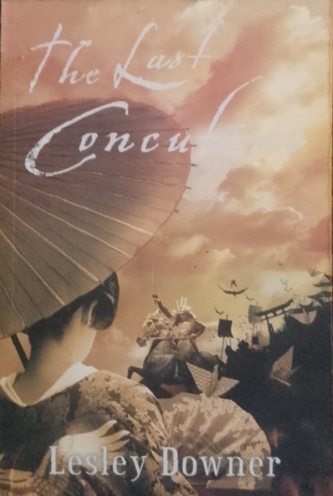 Cover The Last Concubine / Downer, Lesley