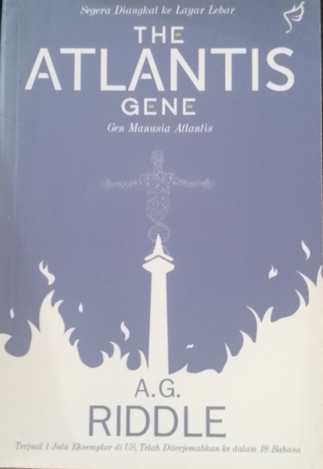Cover The atlantis gen :  Gen manusia atlantis / Riddle, AG