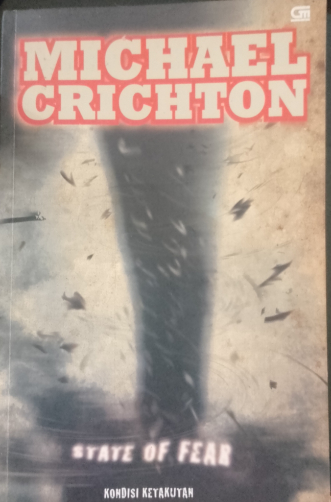 Cover Kondisi ketakutan / Crichton, Michael
