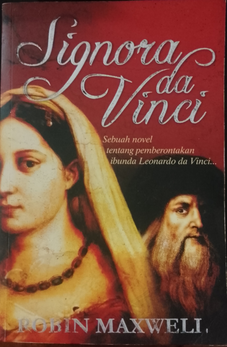 Cover Signora da vinci / Maxwell, Robin; Penerjemah, Mita Yuniarti