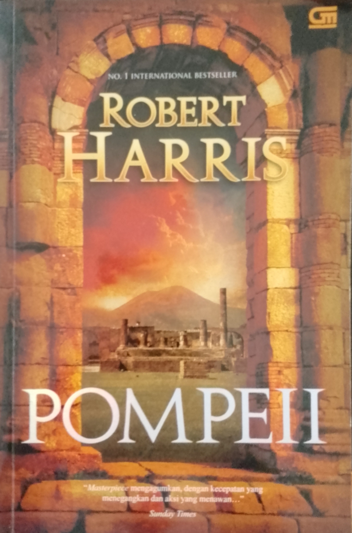 Cover Pompeii / Harris, Robert