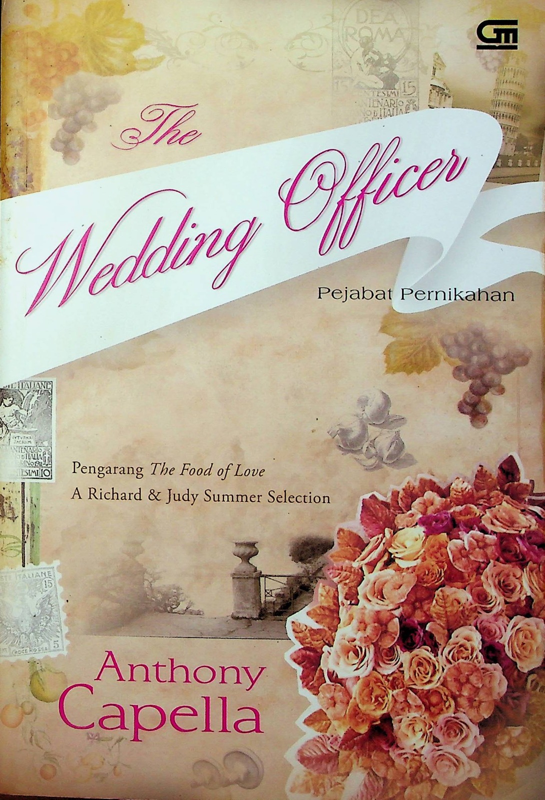 Cover Pejabat pernikahan / Capella,Anthony; alih bahasa Gita Yuliani K