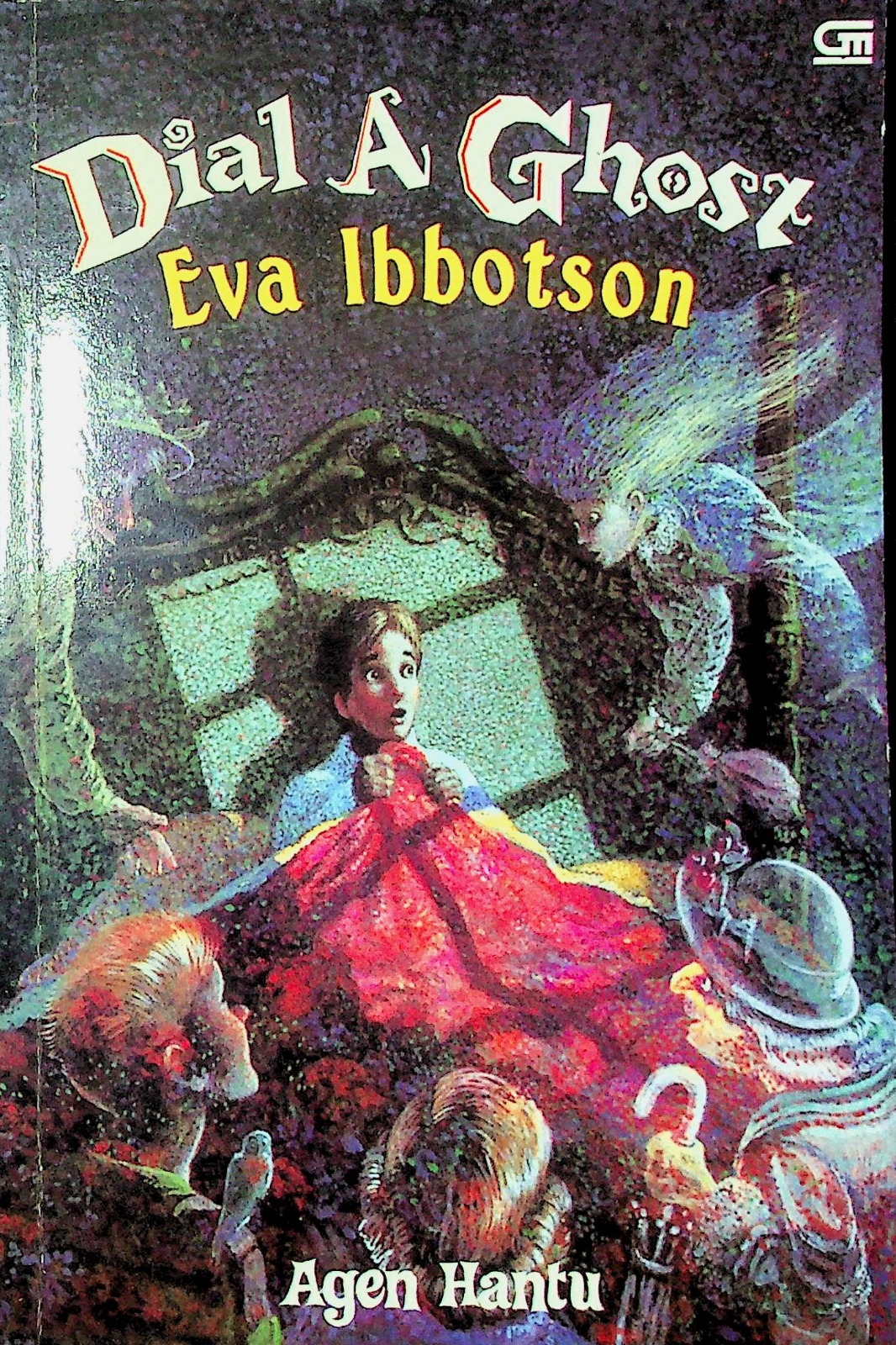 Cover Agen hantu / Ibbotson, Eva; alih bahasa, Listiana Srisanti