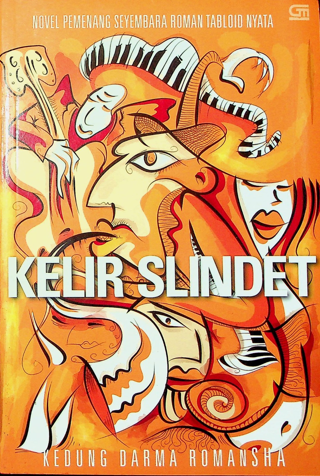 Cover Kelir slindet / Kedung Darma Romansha; setter, Ayu Lestari