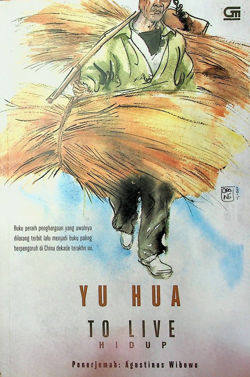 Cover Hidup / Yu Hua; alih bahasa, Agustinus Wibowo