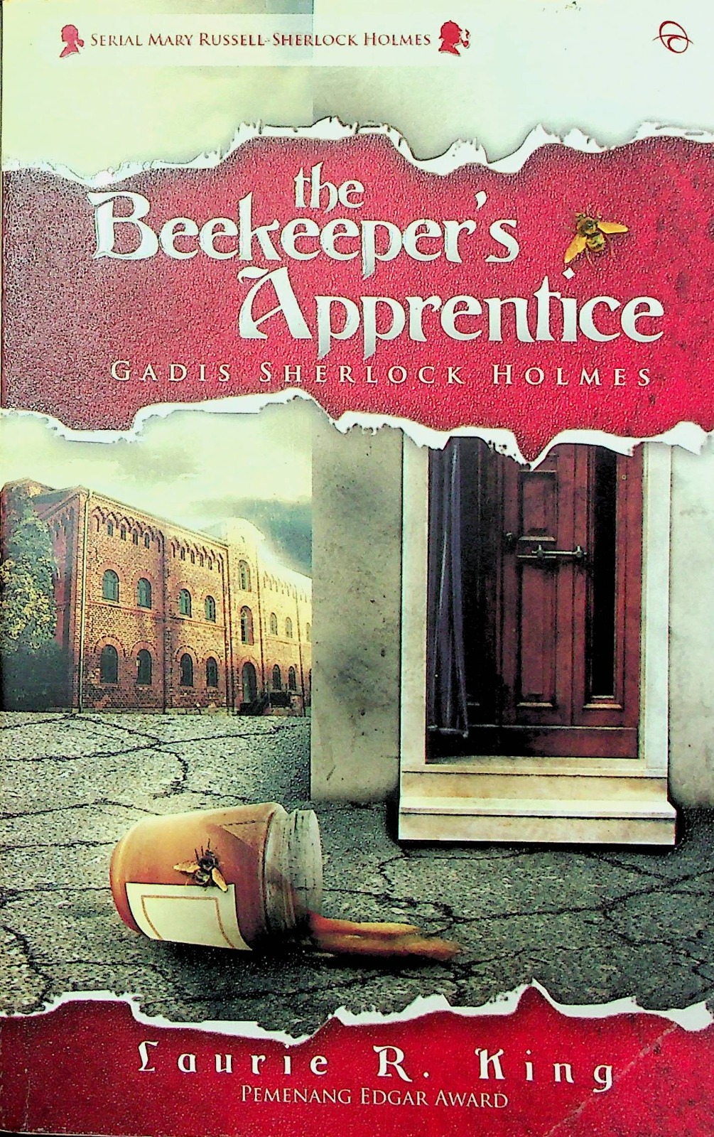 Cover The Beekepeer's Apprentice :  Gadis Sherlockholmes / King, Laurie R; penerjemah, Ingrid Dwijani Nimpoeno, Prisca Primasari
