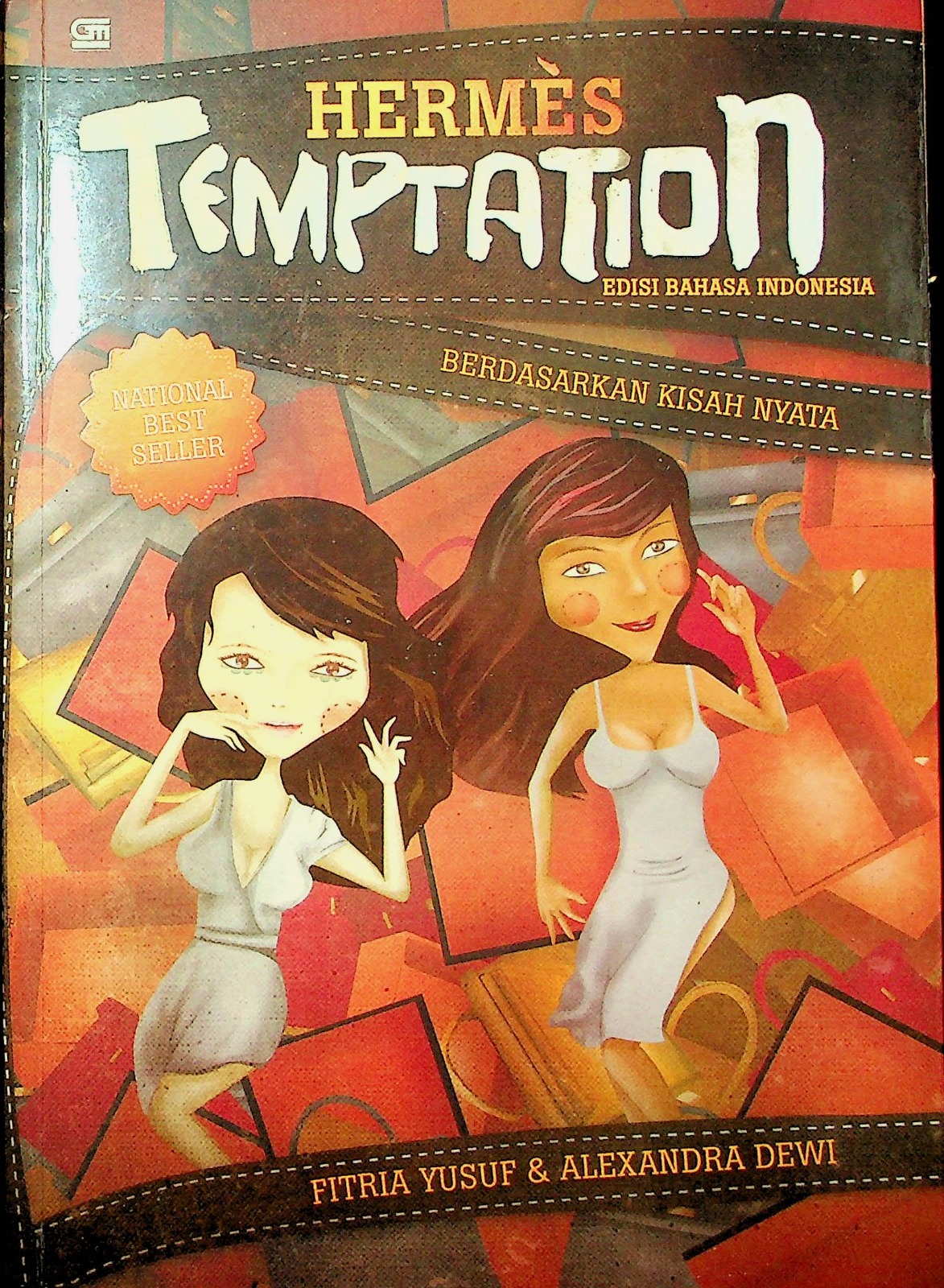 Cover Hermes Temptation / Fitria Yusuf, Alexandra Dewi