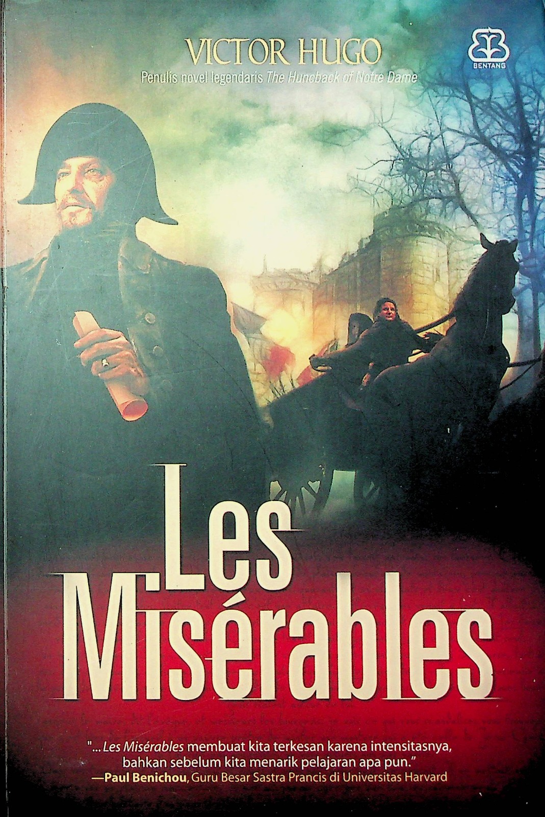 Cover Les miserables / Victor Hugo; penerjemah, Anton Kurniawan