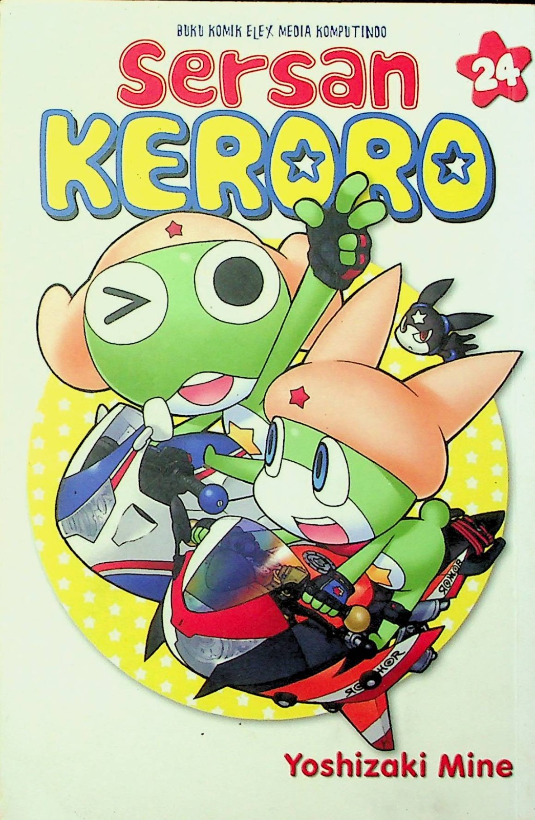 Cover Sersan keroro 24 / Yoshizaki Mine; alih bahasa, Yenny Hendrawati; editor, Sari