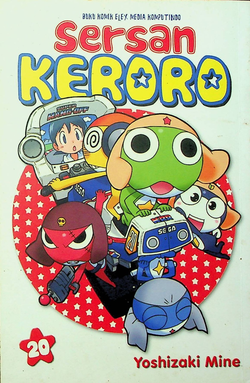 Cover Sersan keroro 20 / Yoshizaki Mine; alih bahasa, Yenny Hendrawati; editor, Sari