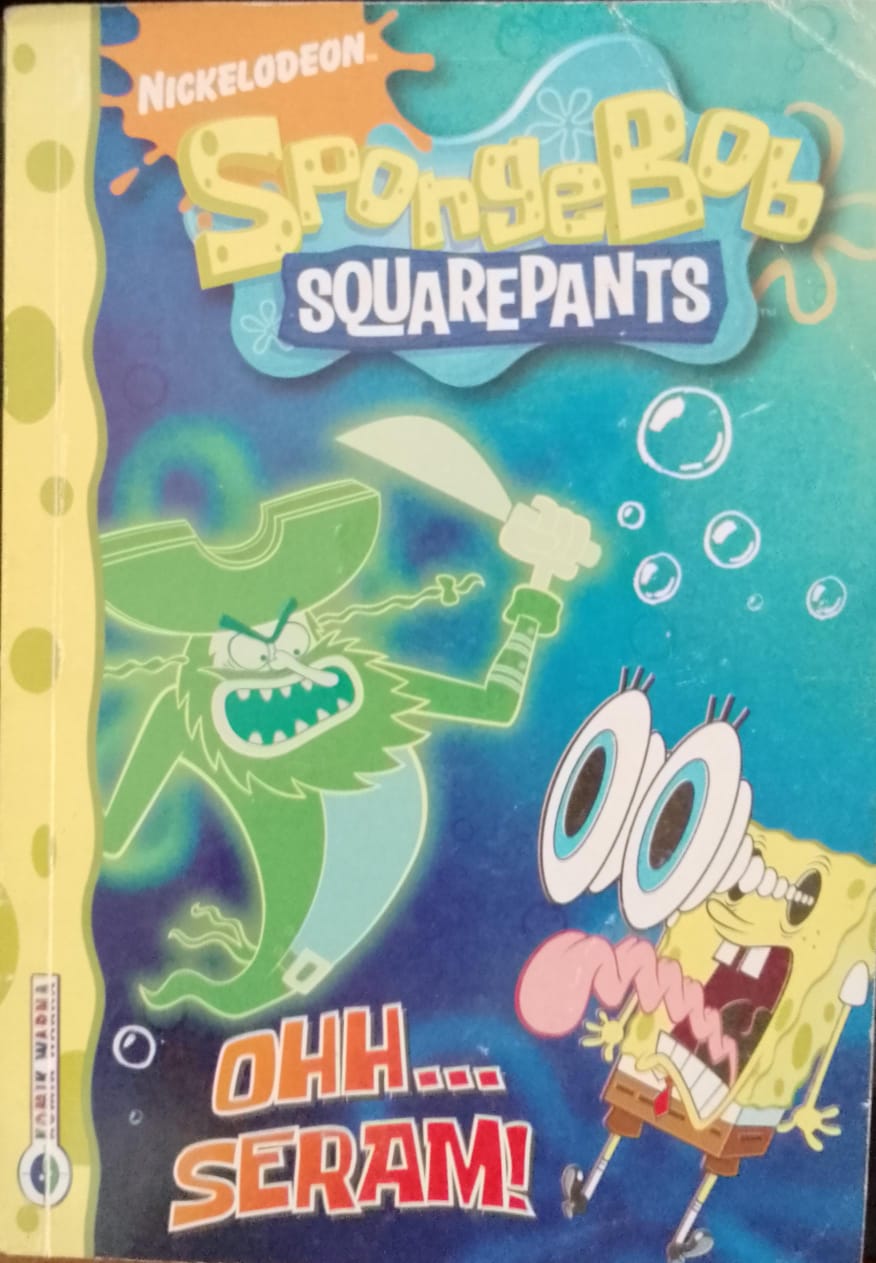 Cover Spongebob squarepants :  Ohh...seram!