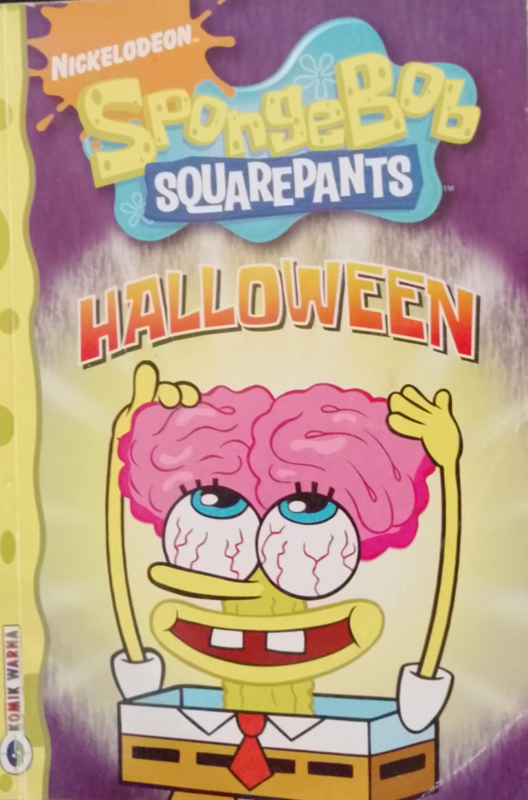 Cover Spongebob squarepants :  Halloween