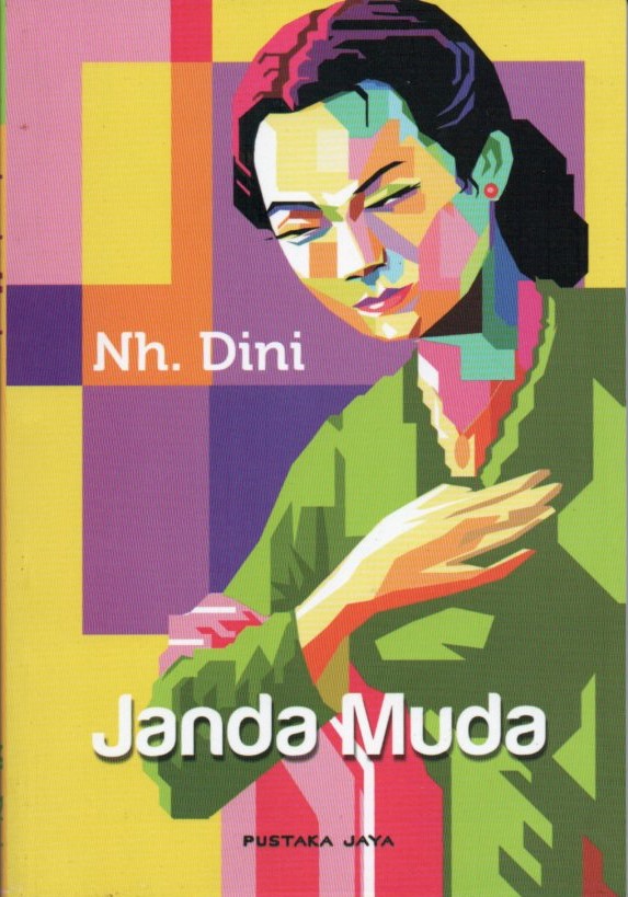 Cover Janda muda :  kumpulan cerita pendek / Nh. Dini