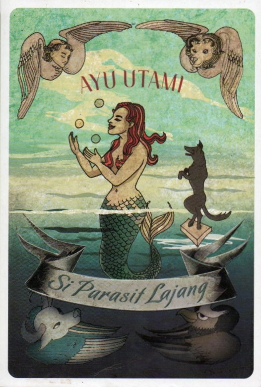 Cover Si parasit lajang / Ayu Utami