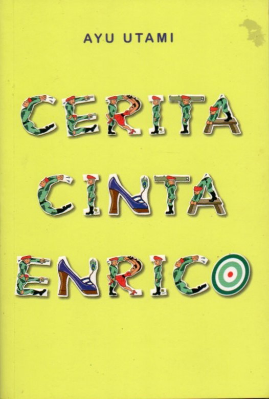 Cover Cerita cinta Enrico / Ayu Utami