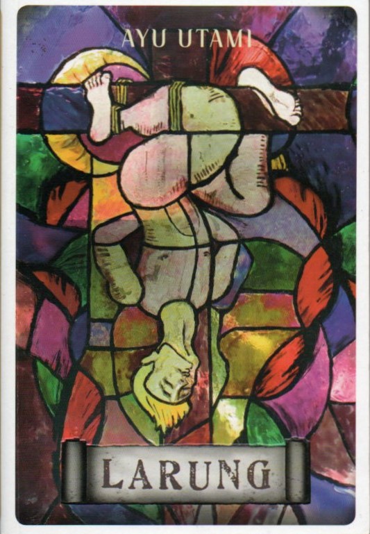 Cover Larung / Ayu Utami